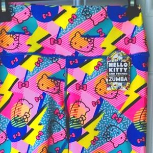 Hello kitty Zumba leggings size S